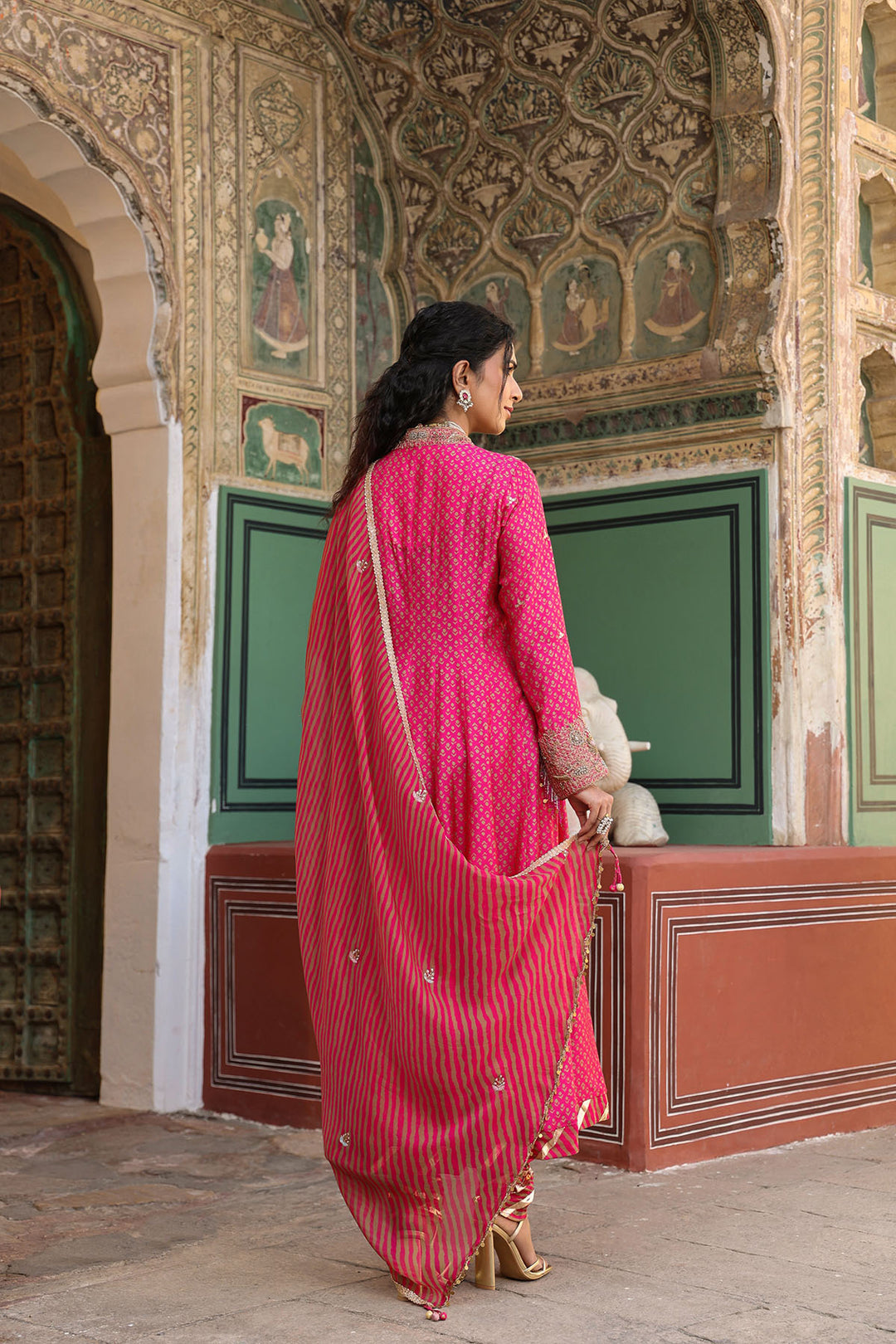 riwayat printed kalidar set