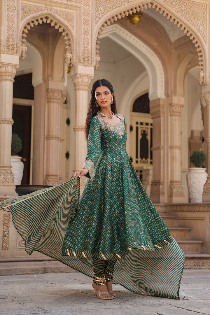 riwayat printed kalidar set