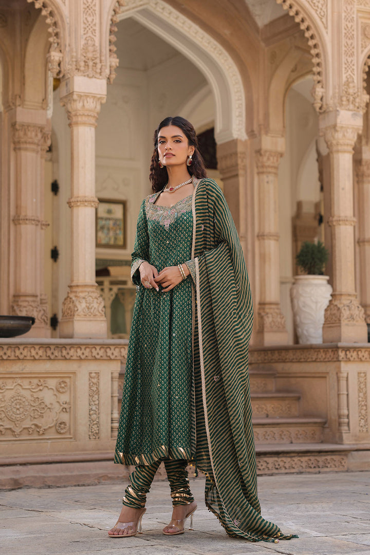 riwayat printed kalidar set