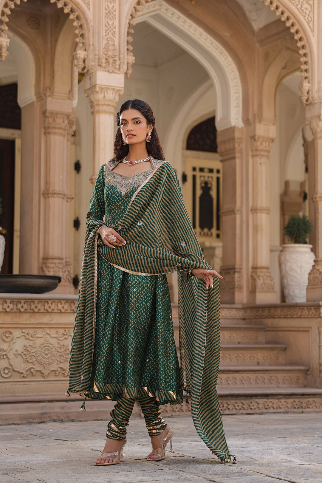 riwayat printed kalidar set