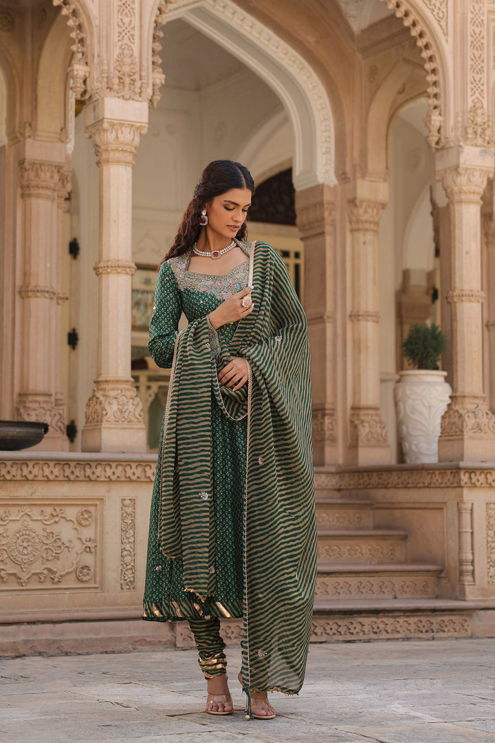riwayat printed kalidar set