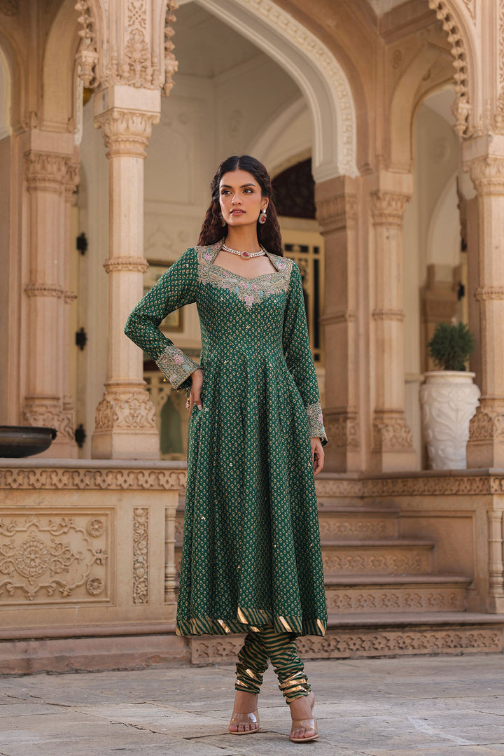 riwayat printed kalidar set