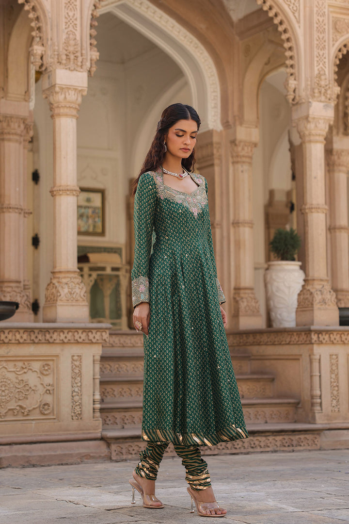 riwayat printed kalidar set