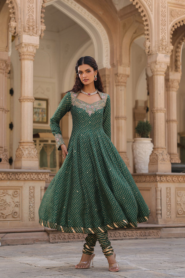 riwayat printed kalidar set