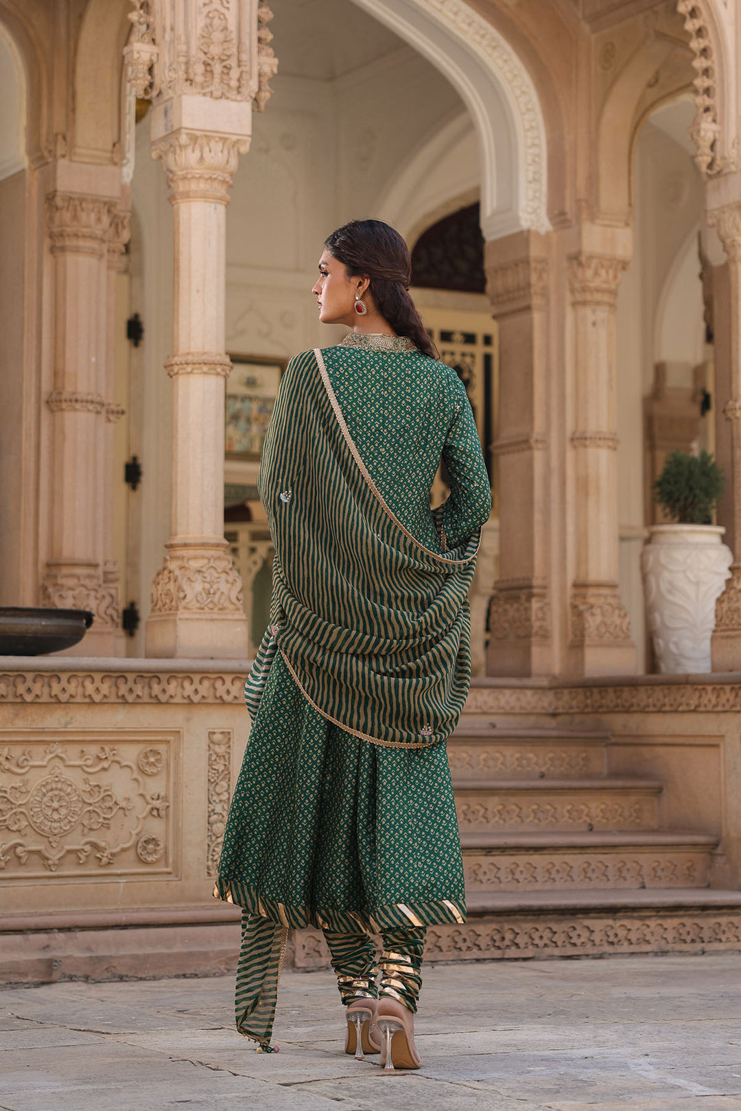 riwayat printed kalidar set