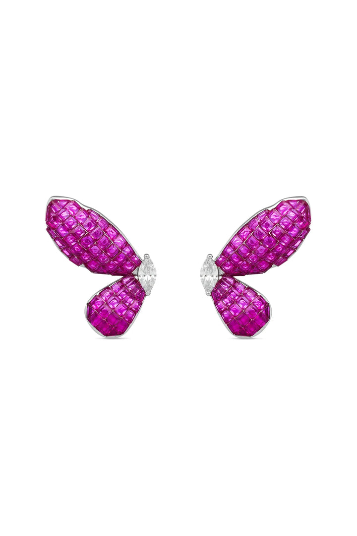 Harmony Wings Studs Earrings