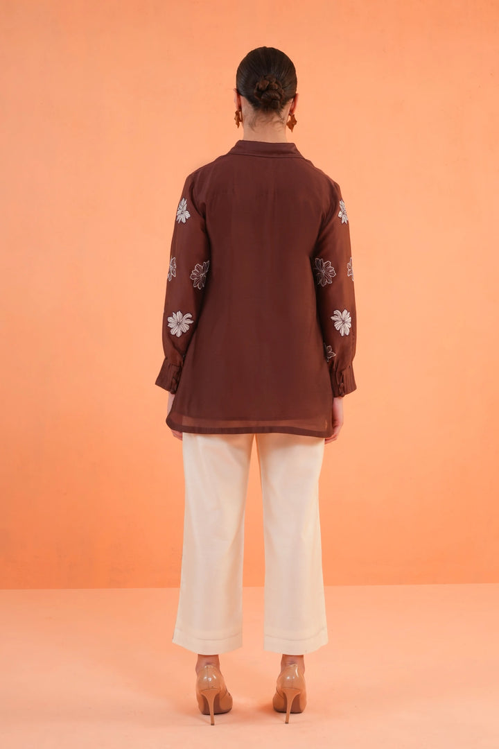Origani Brown Noir Shirt