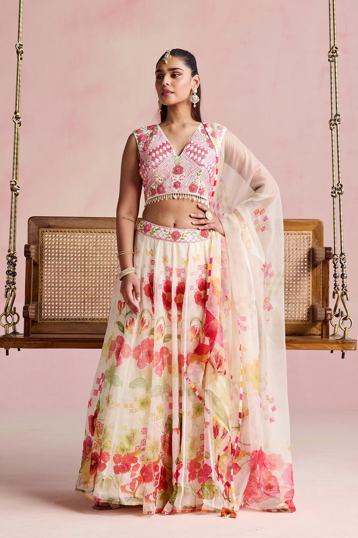 Laya Lehenga Set