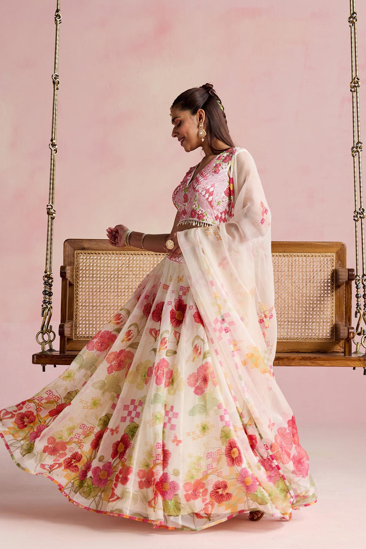 Laya Lehenga Set