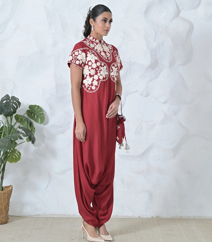 Garden Linen Jumpsuit