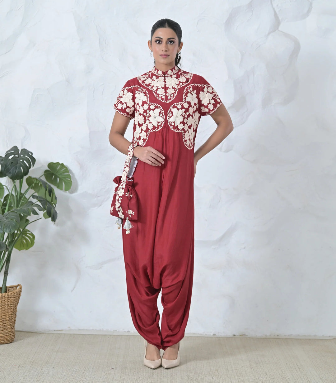 Garden Linen Jumpsuit