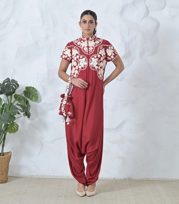 Garden Linen Jumpsuit