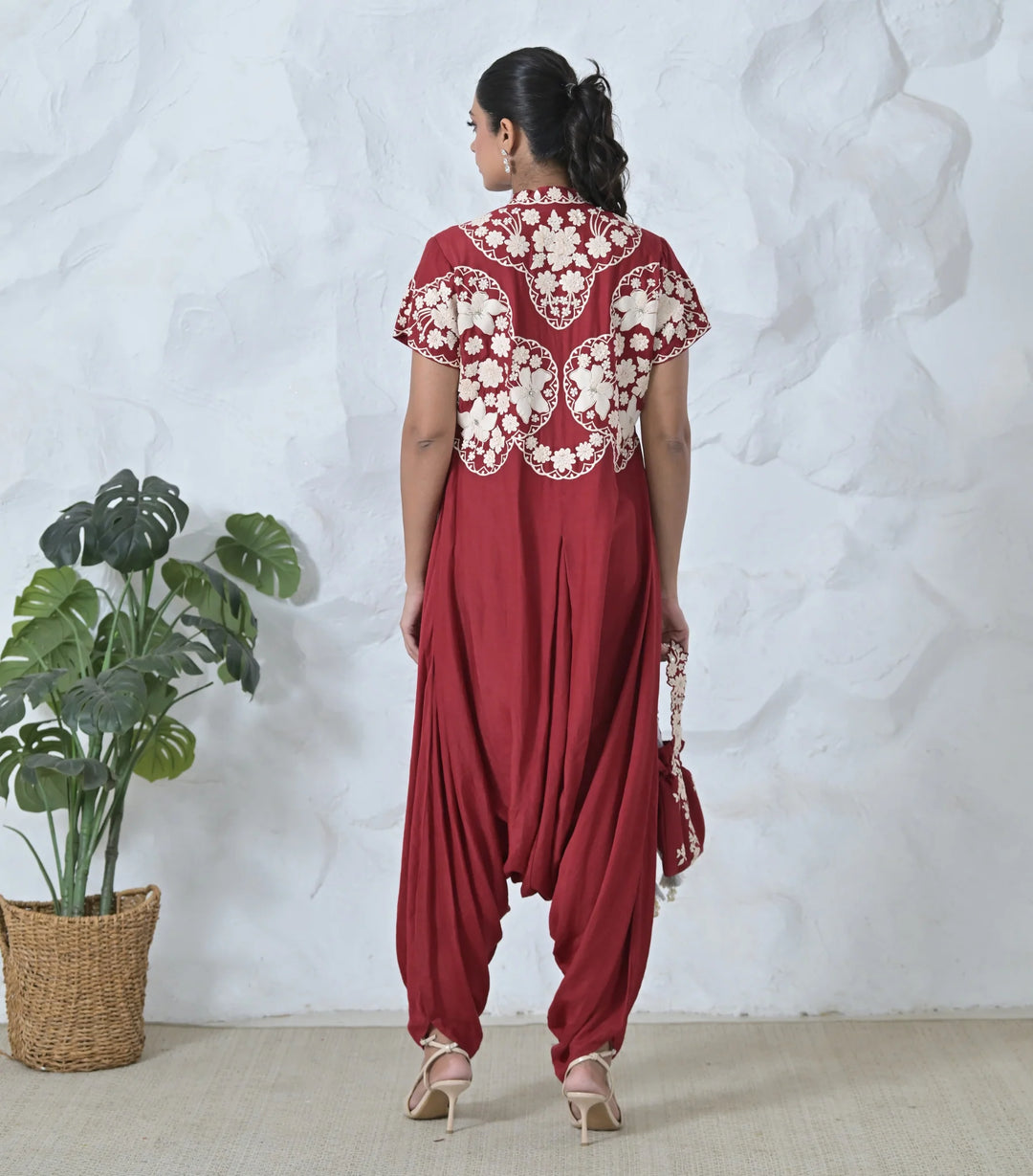 Garden Linen Jumpsuit