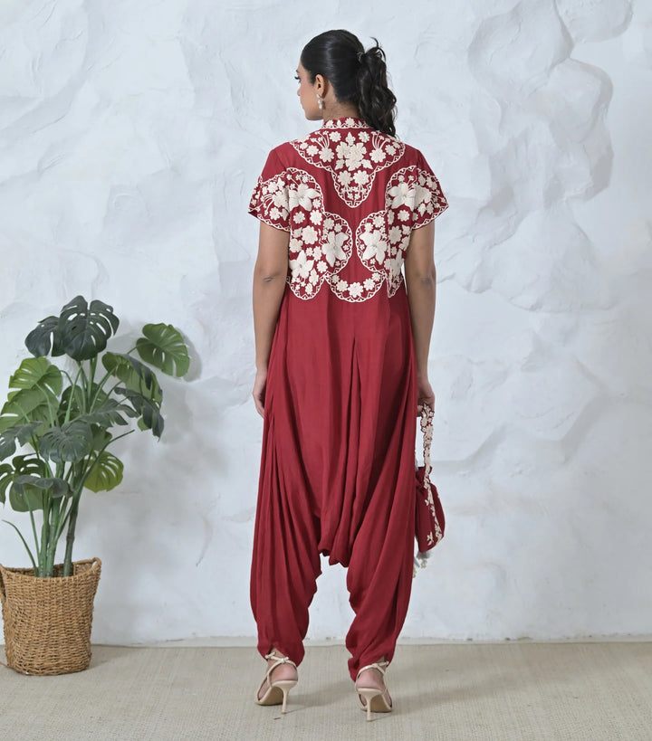 Garden Linen Jumpsuit