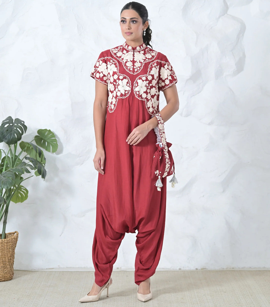 Garden Linen Jumpsuit