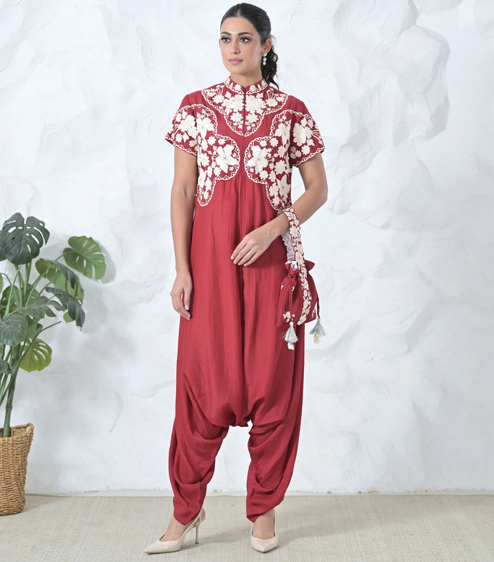 Garden Linen Jumpsuit