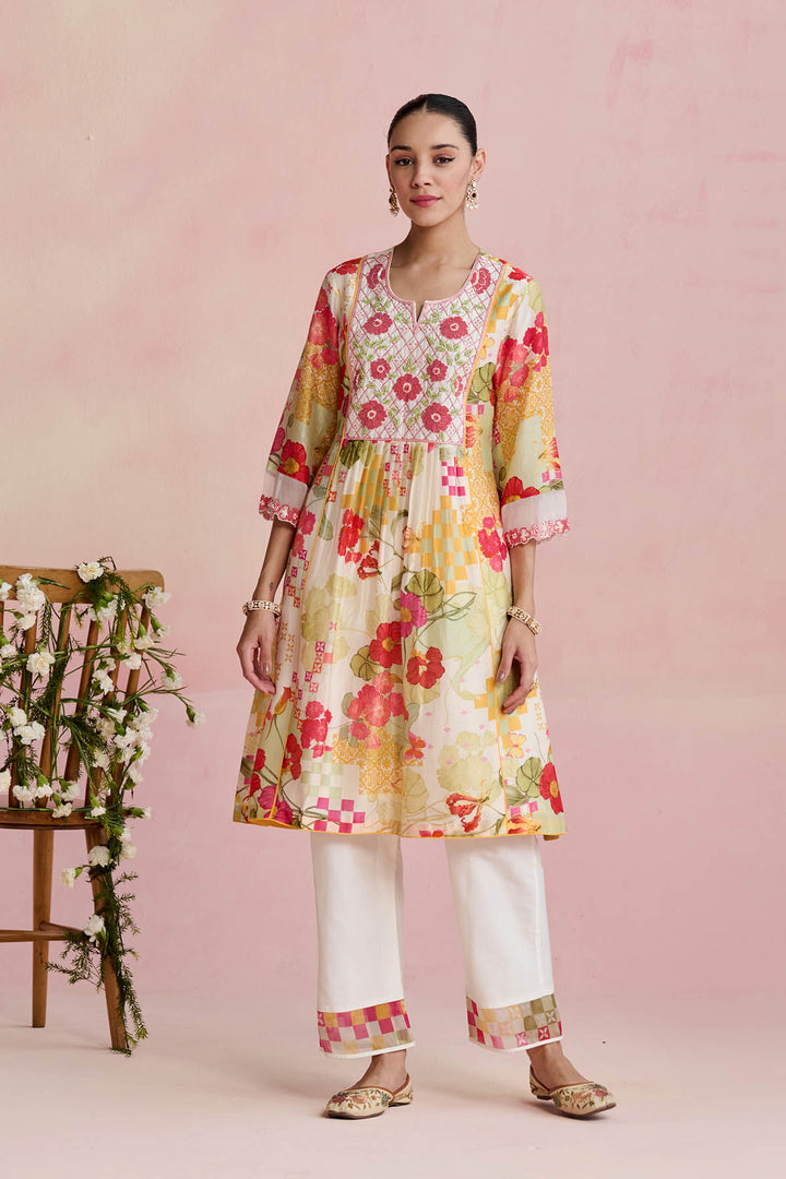 Nirvi Kurta Set