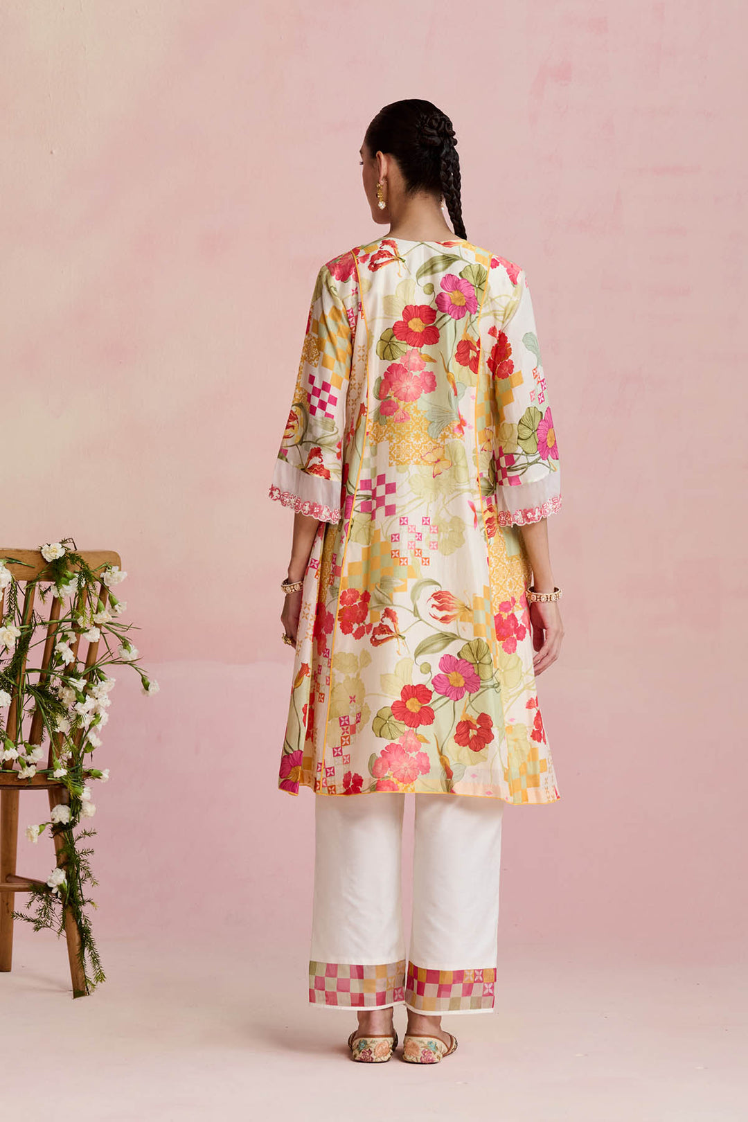 Nirvi Kurta Set