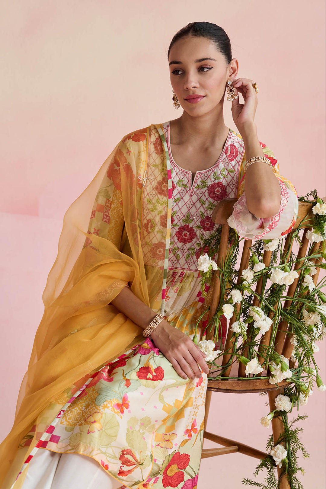 Nirvi Kurta Set