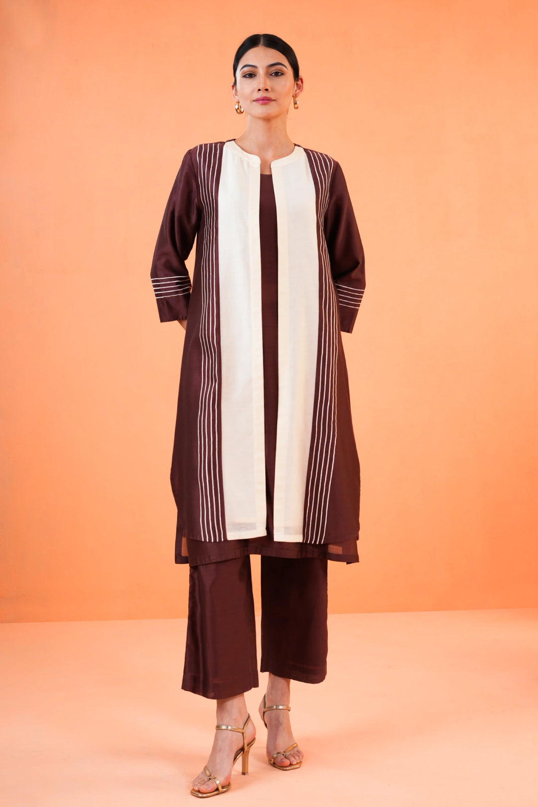 Origani Brown Enigma 3 Pcs Set