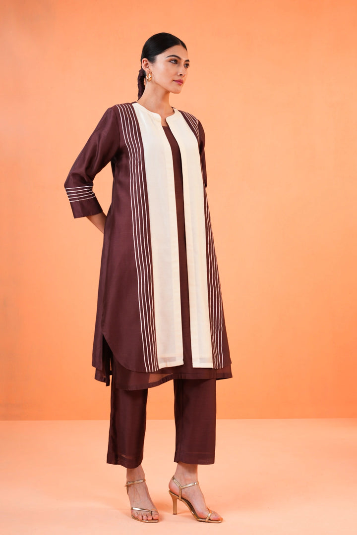 Origani Brown Enigma 3 Pcs Set