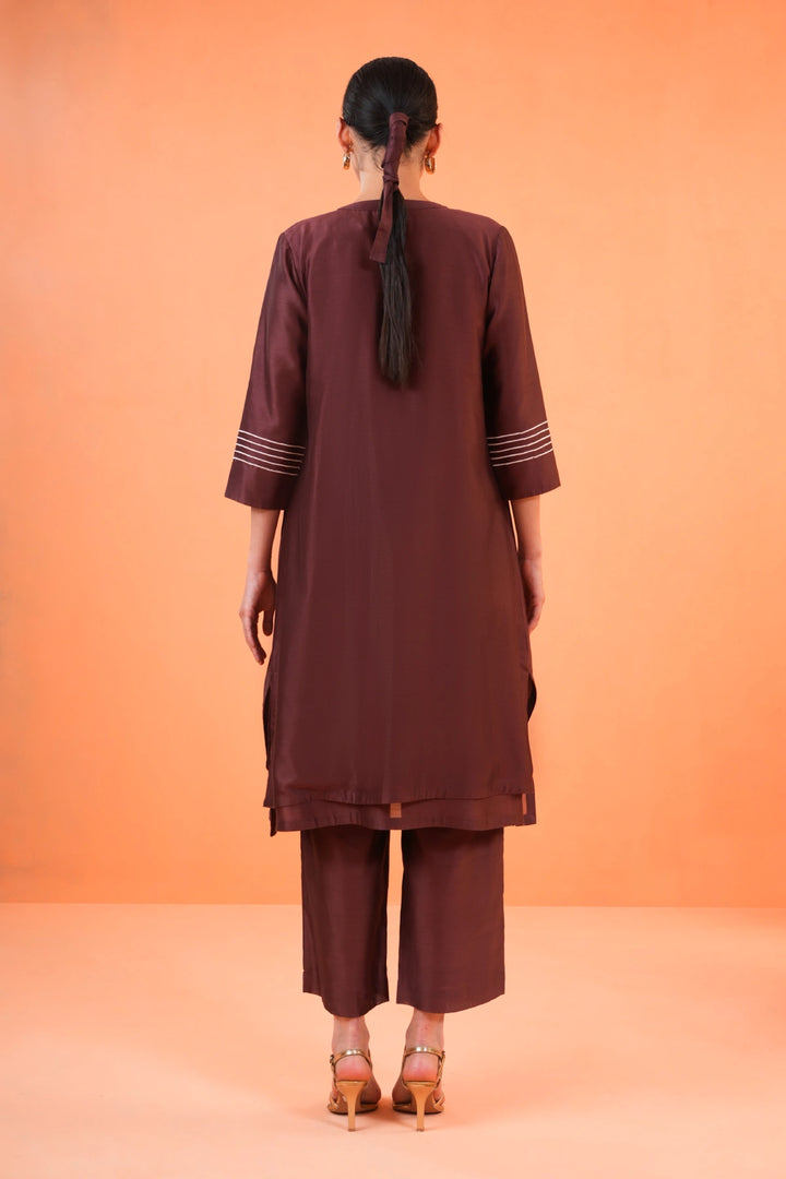 Origani Brown Enigma 3 Pcs Set