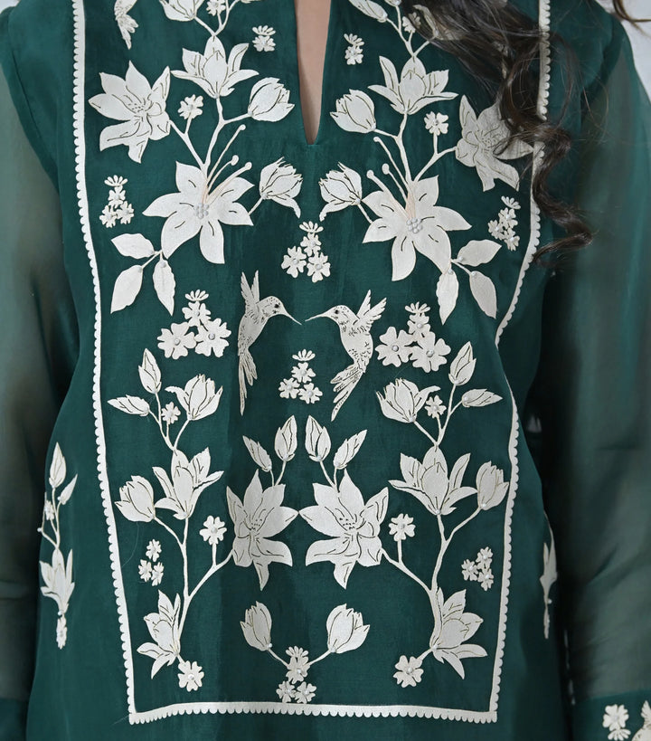 Madhubala Tunic & Farsi Pant With Dupatta