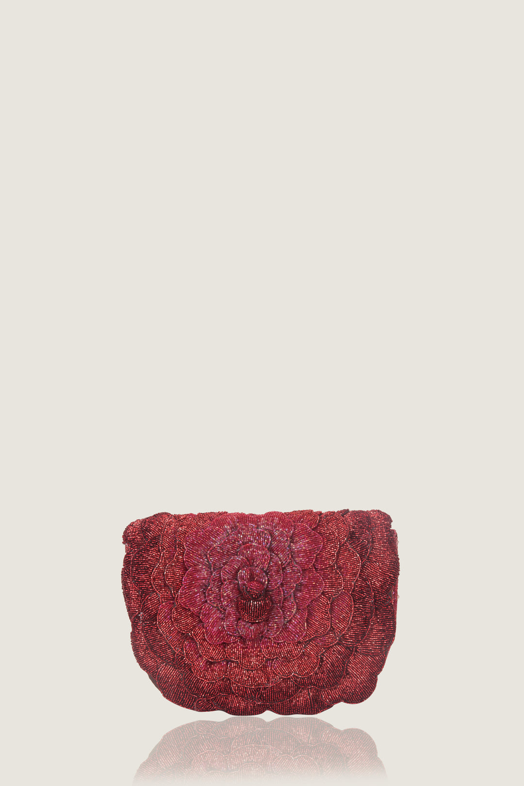 coco beaded sling - red