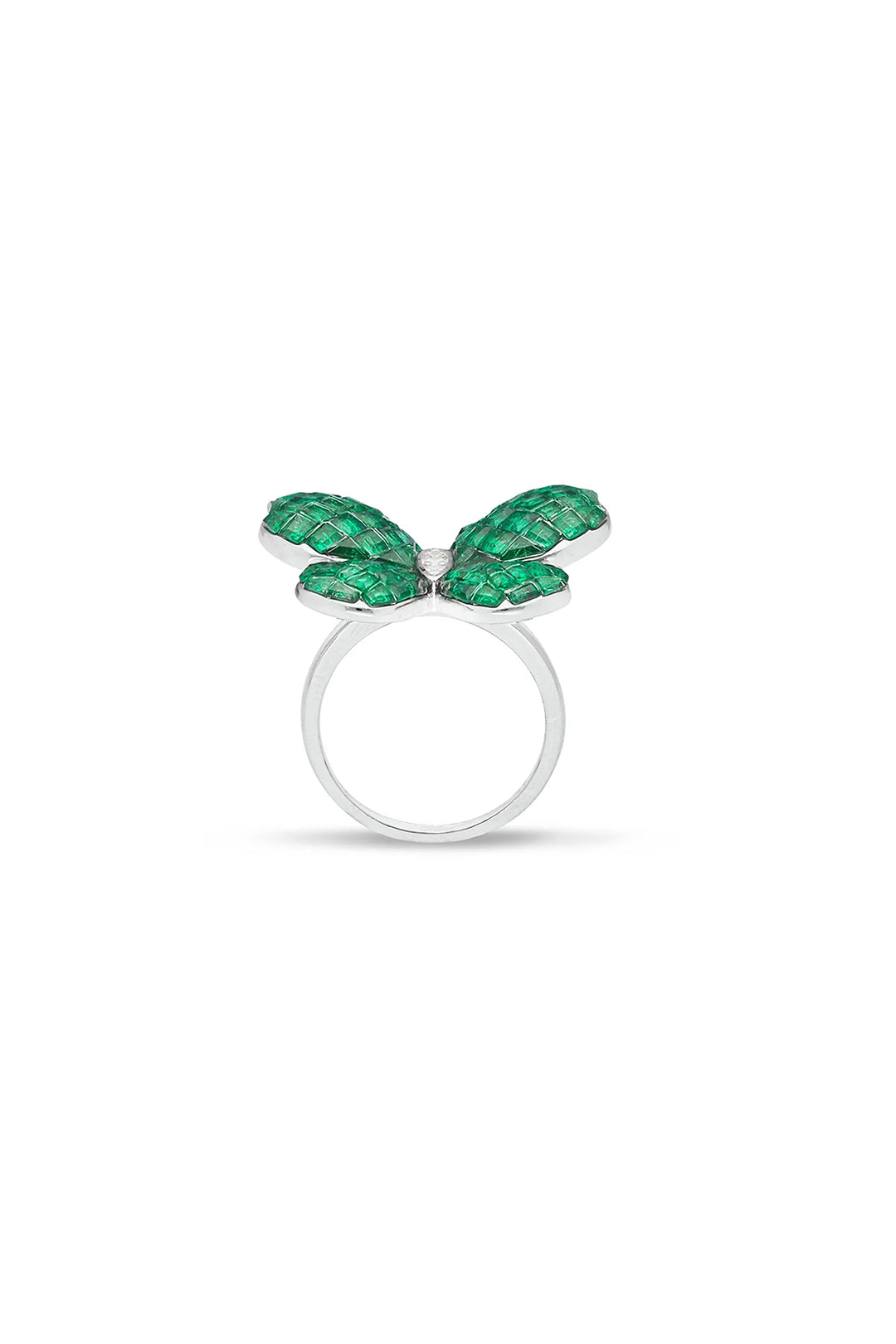 Fluttering Wings Cocktail Ring