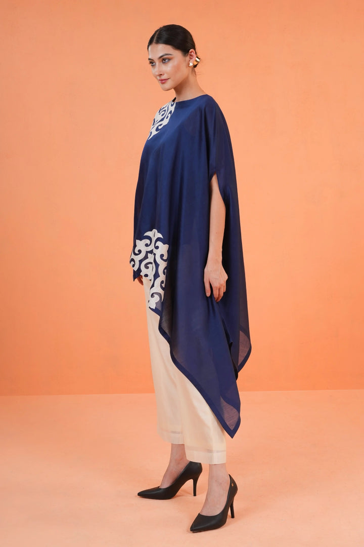 Origani Blue Souk Tunic Set