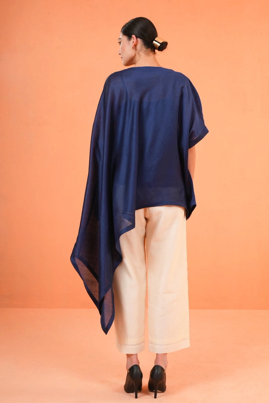 Origani Blue Souk Tunic Set