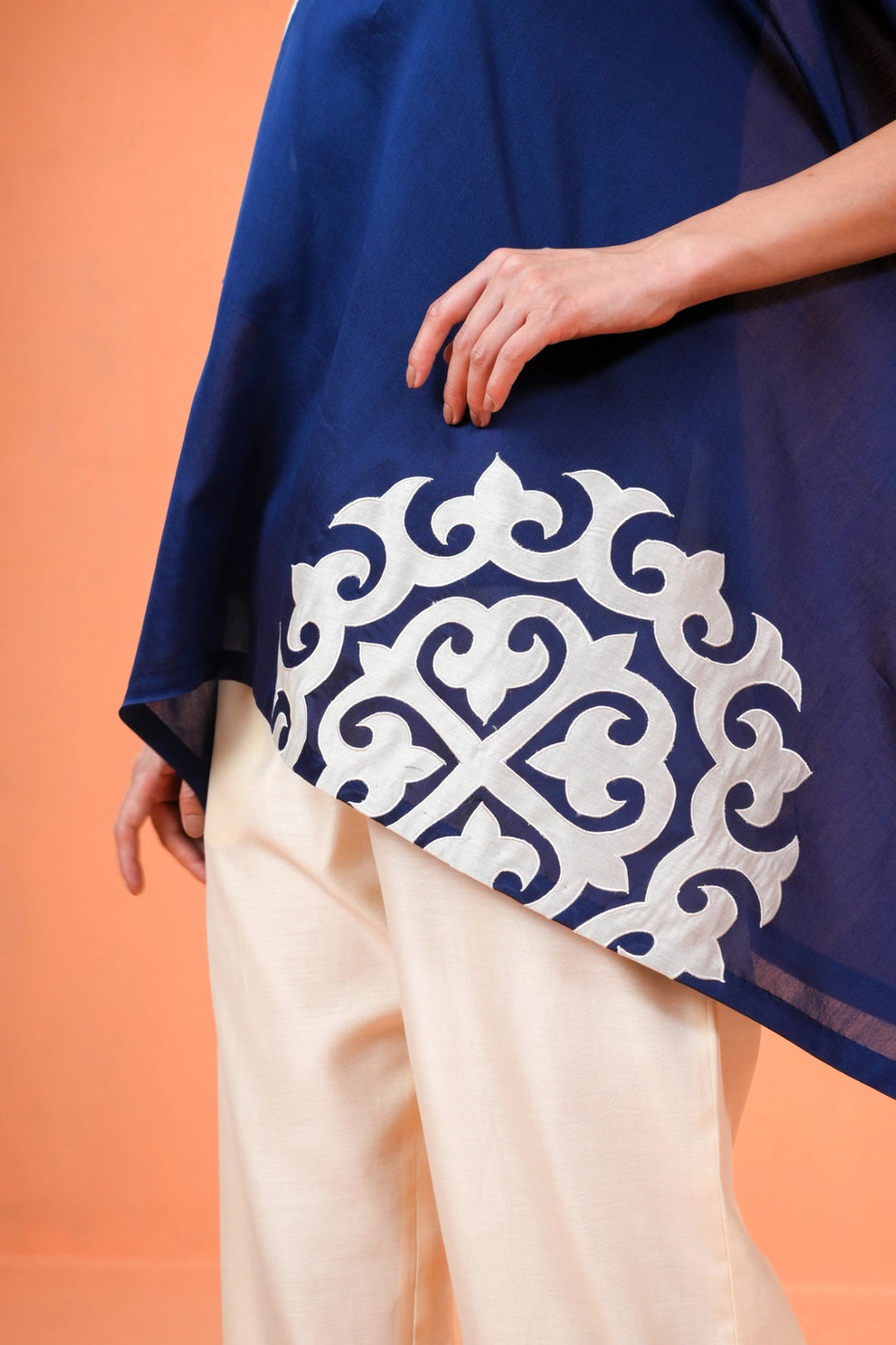 Origani Blue Souk Tunic Set