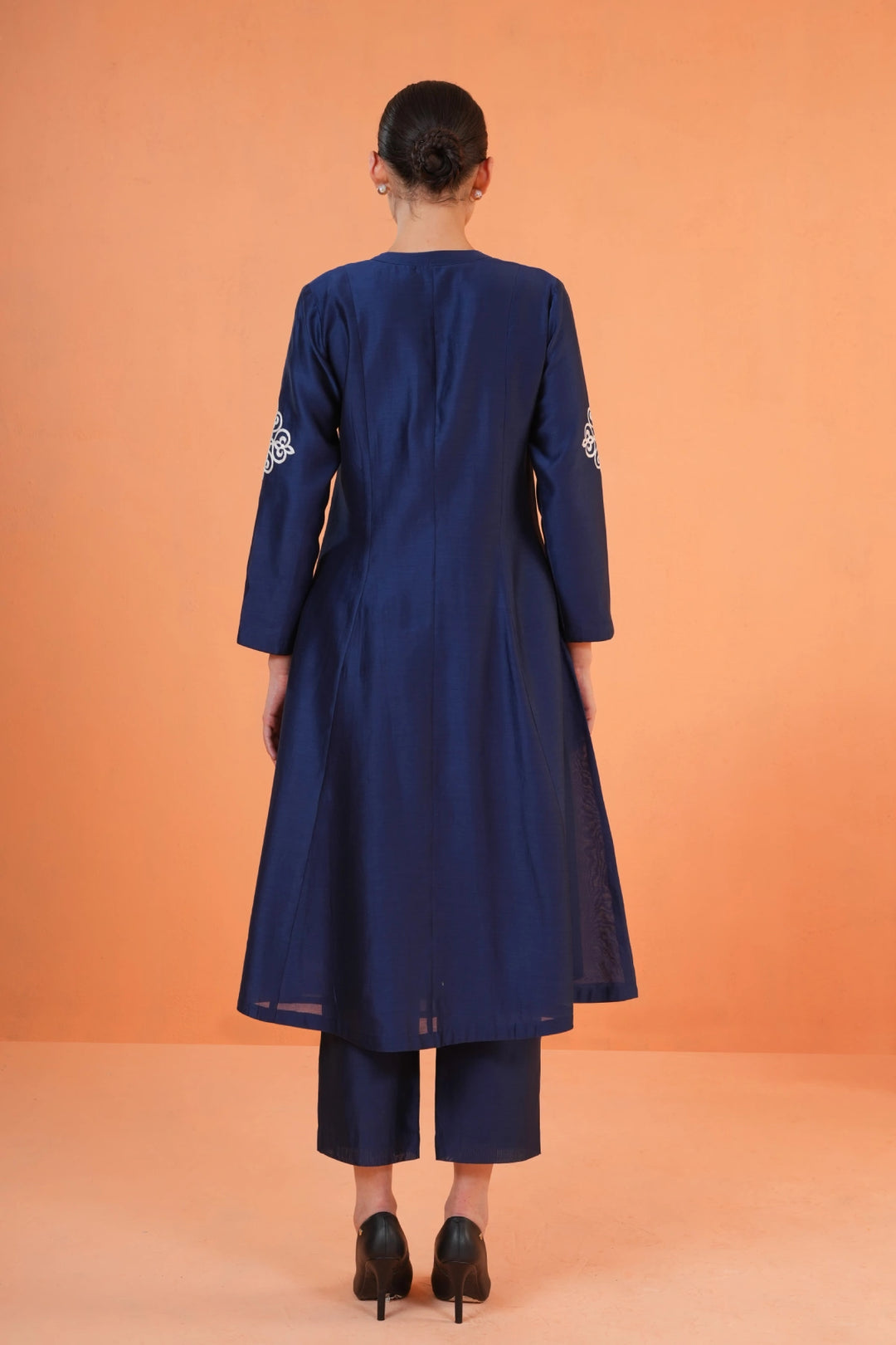 Origani Blue Zahara Suit Set
