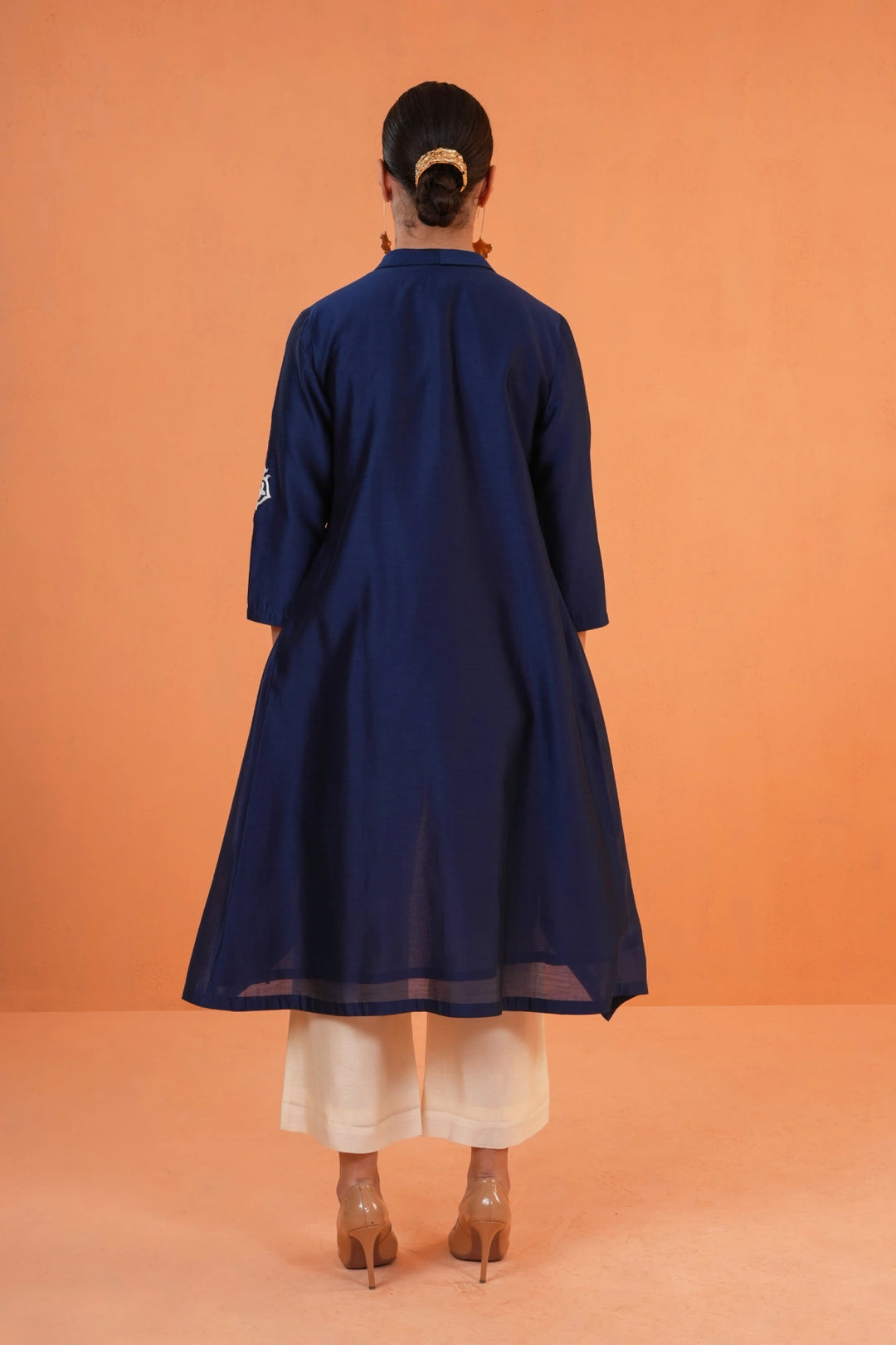 Origani Blue Ivory Celestial 3 Pcs Set