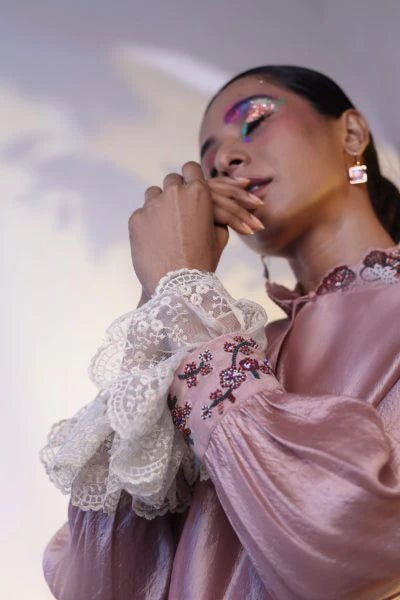 Jewel Silk Shirt