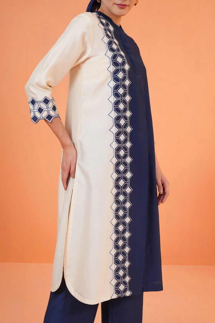 Origani Blue Symphony Suit Set