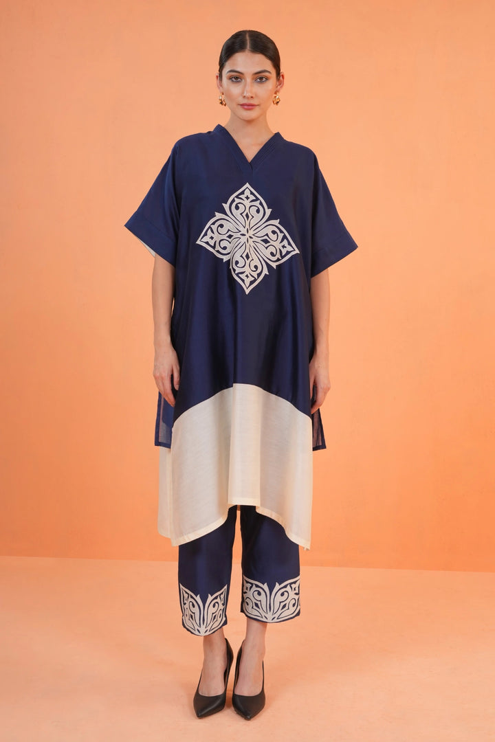 Origani Blue Kasbah Suit Set