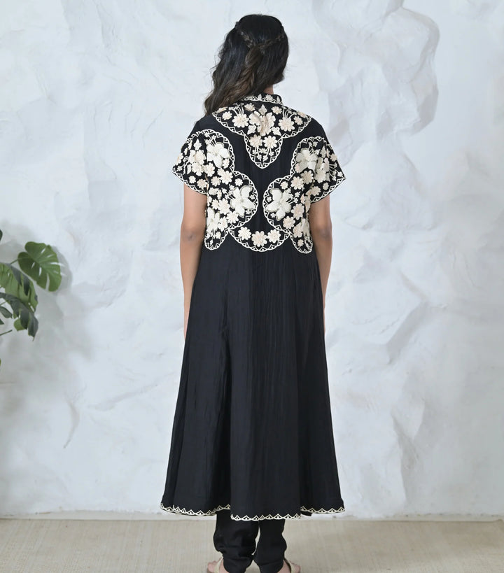 Garden Anarkali Suit Set