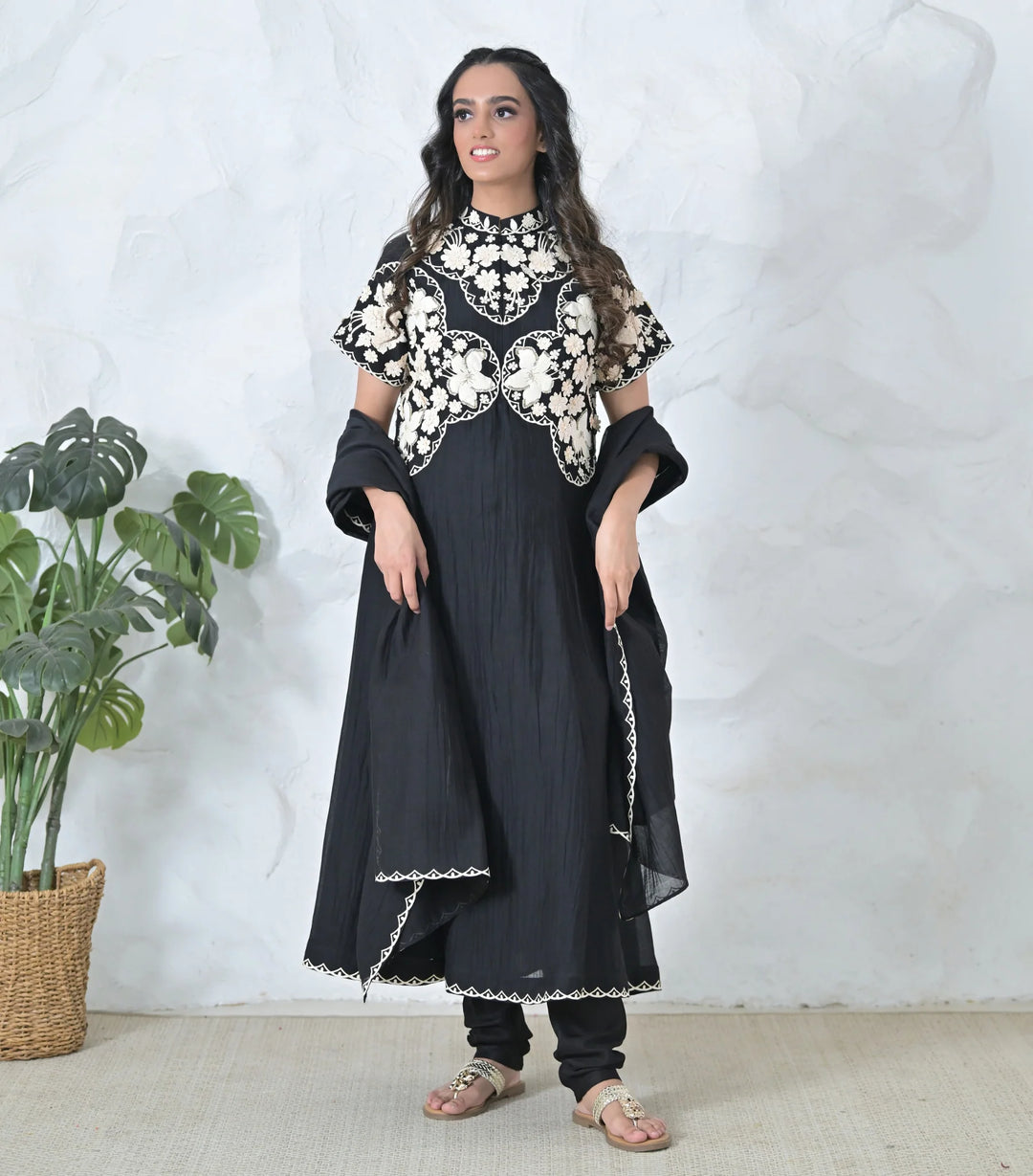 Garden Anarkali Suit Set