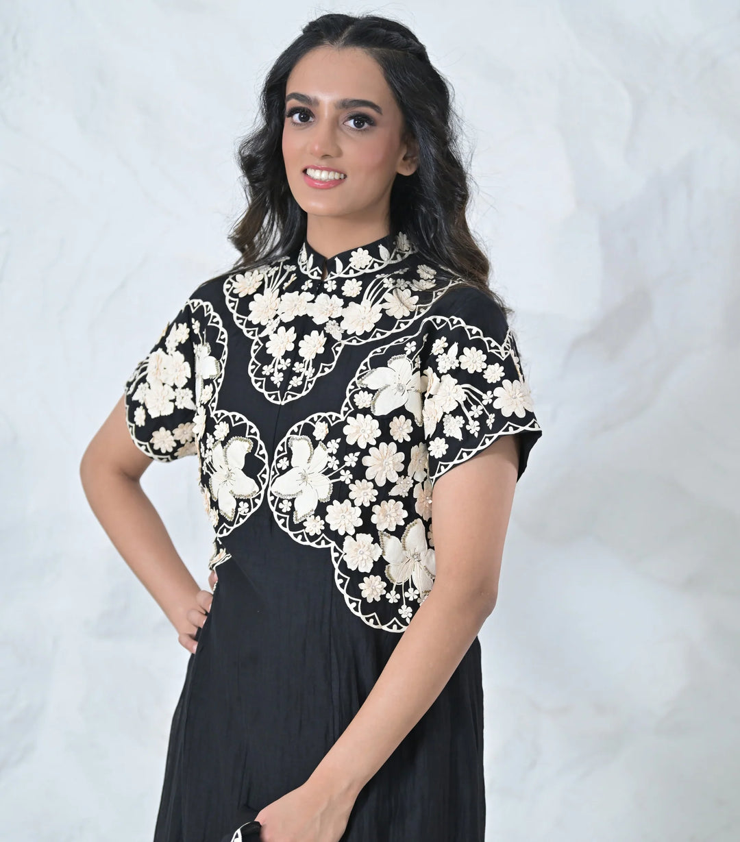 Garden Anarkali Suit Set
