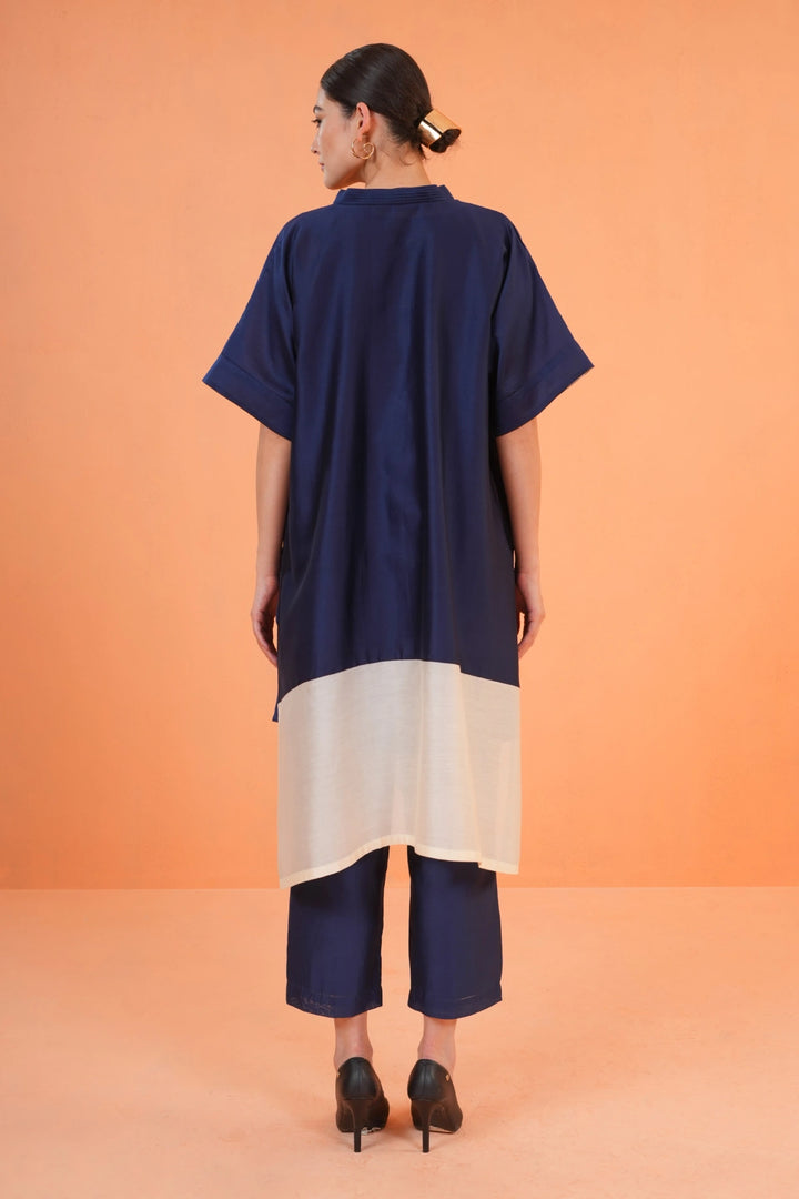 Origani Blue Kasbah Suit Set