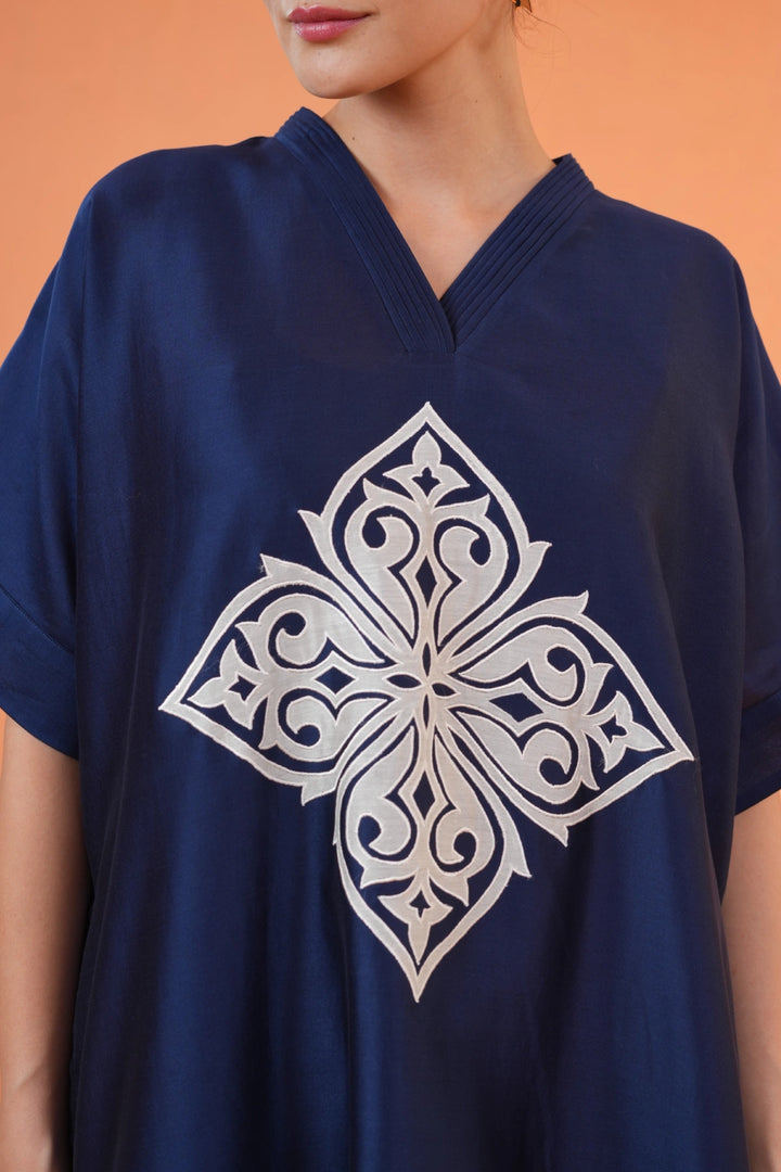 Origani Blue Kasbah Suit Set