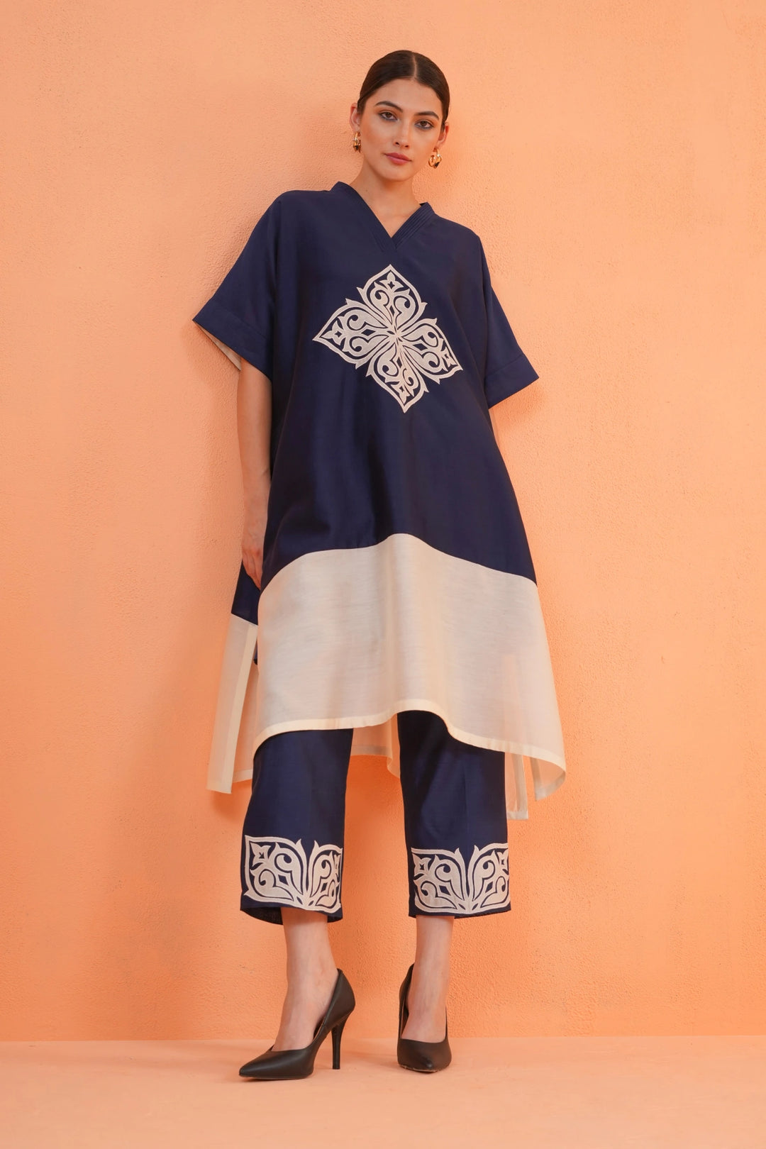 Origani Blue Kasbah Suit Set
