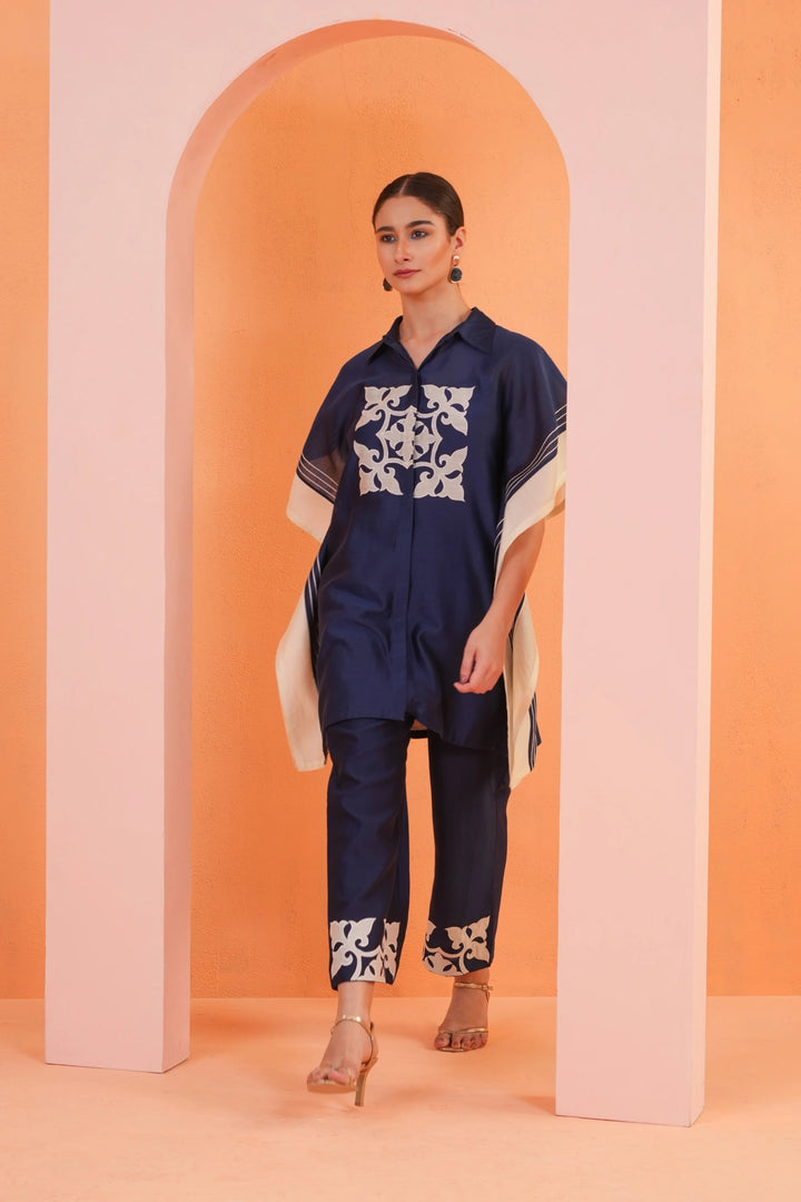 Origani Blue Medina Tunic Set