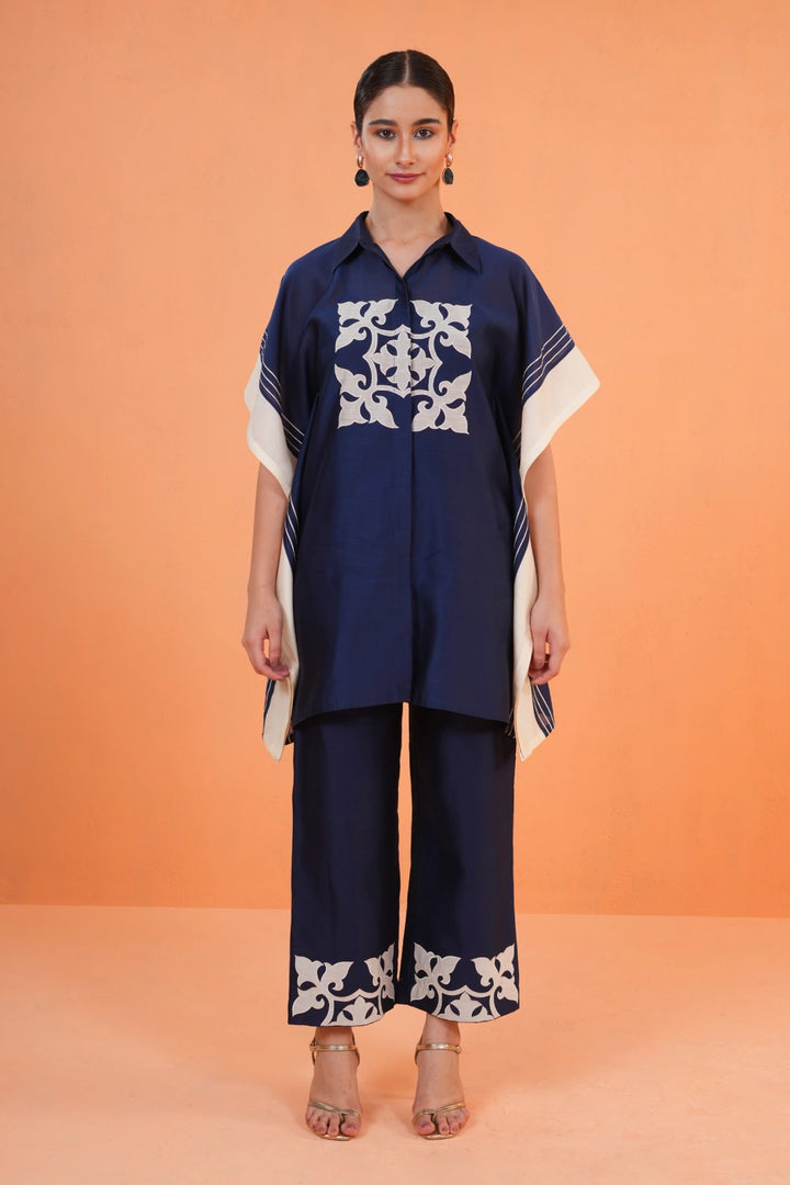 Origani Blue Medina Tunic Set