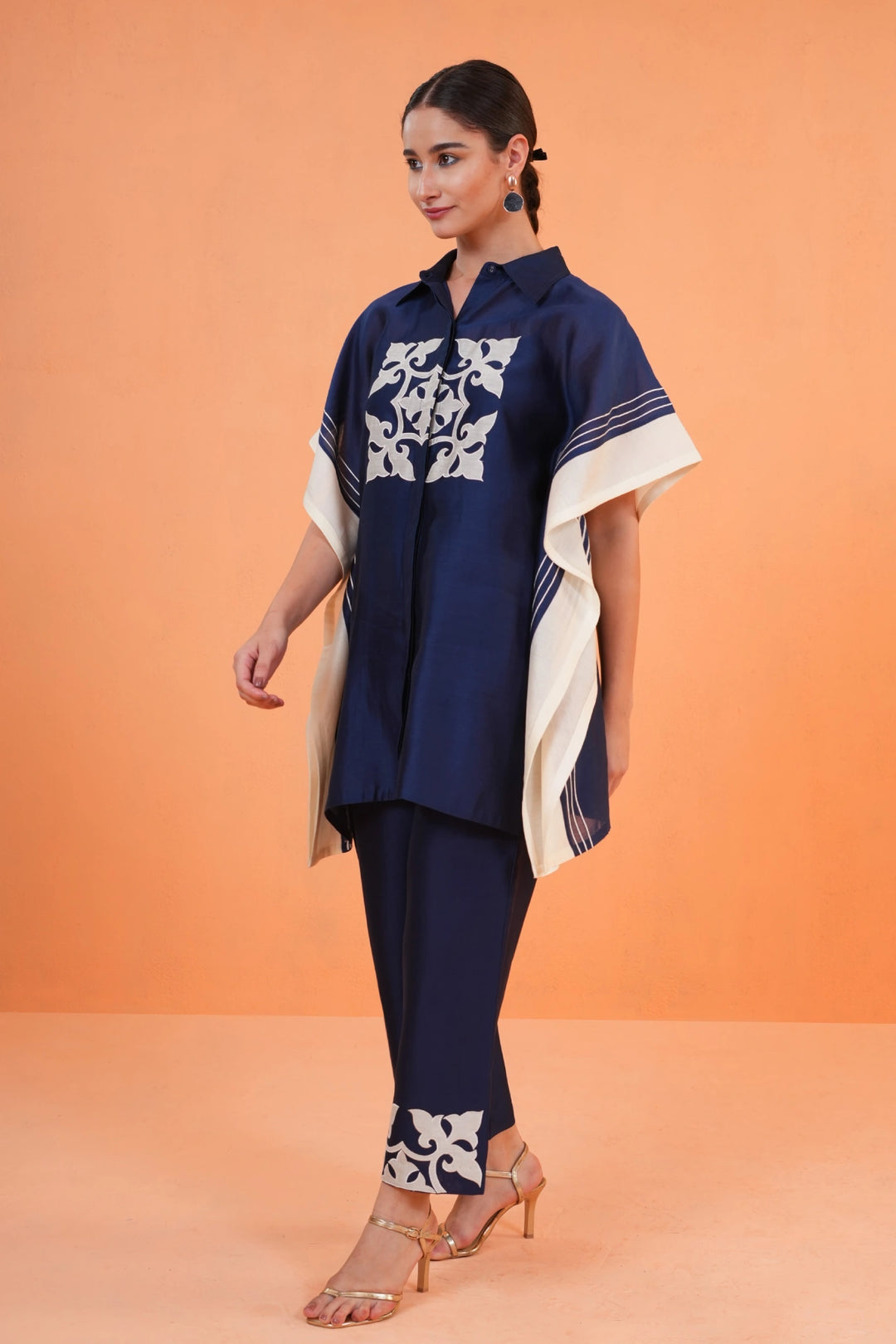 Origani Blue Medina Tunic Set