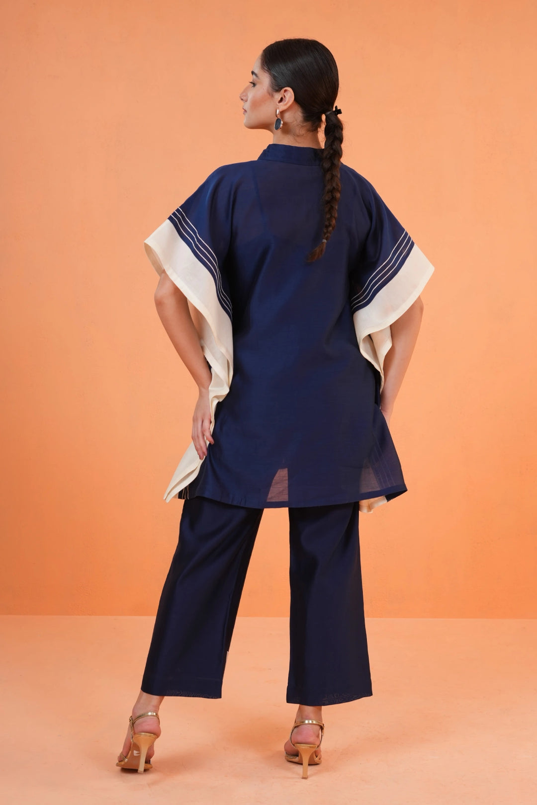 Origani Blue Medina Tunic Set