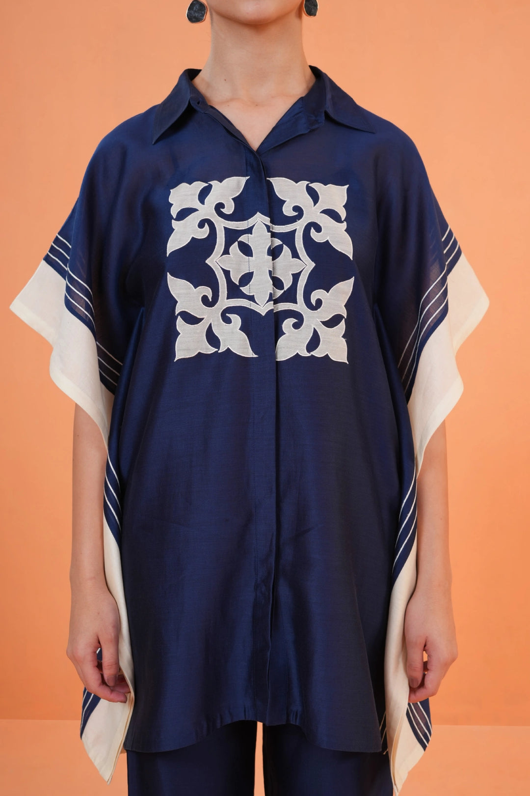 Origani Blue Medina Tunic Set