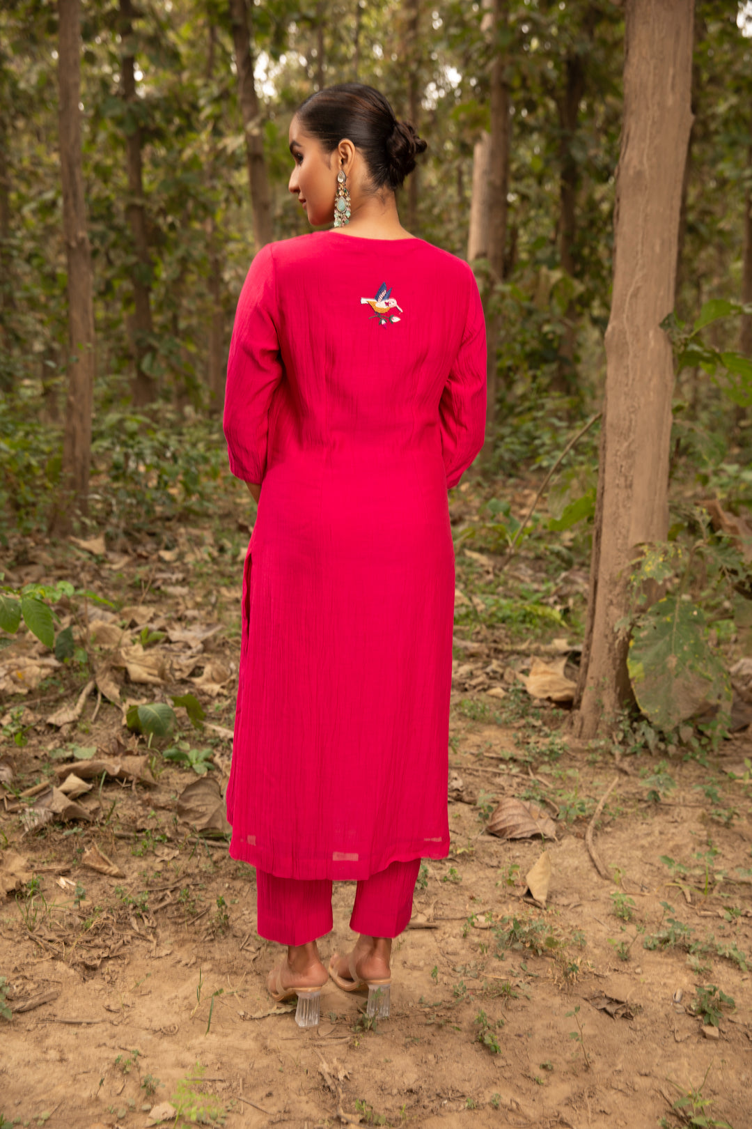 rani kurta set