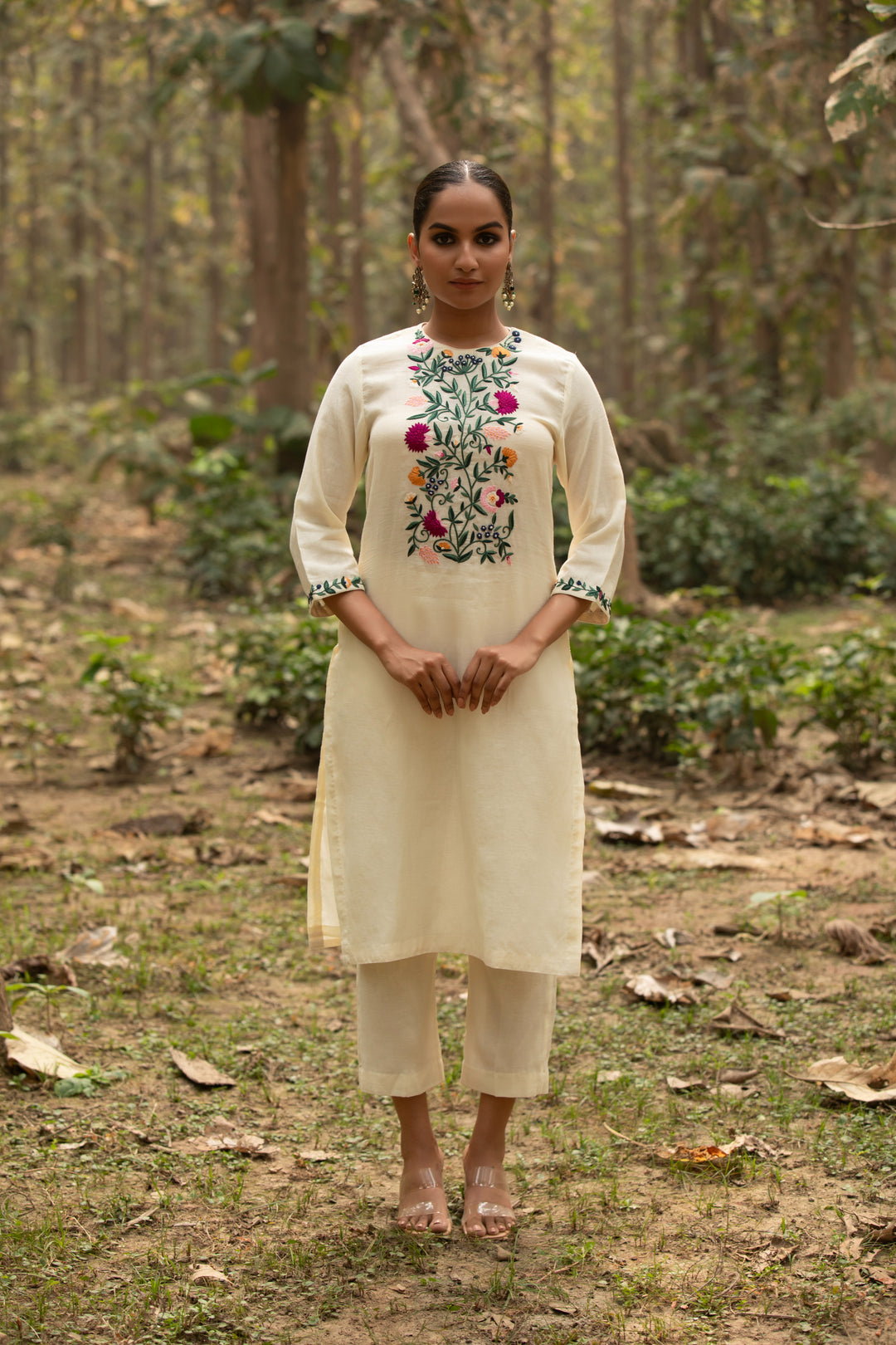 pearl kurta set